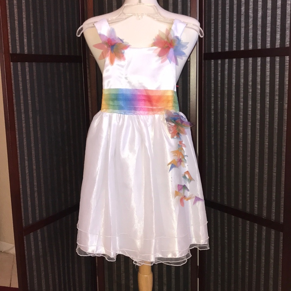 Girls formal party dress